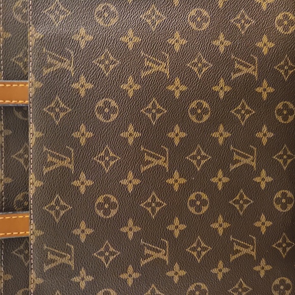 Louis Vuitton-Vintage Monogram Canvas Document Briefcase - excellent condition - Picture 4 of 7
